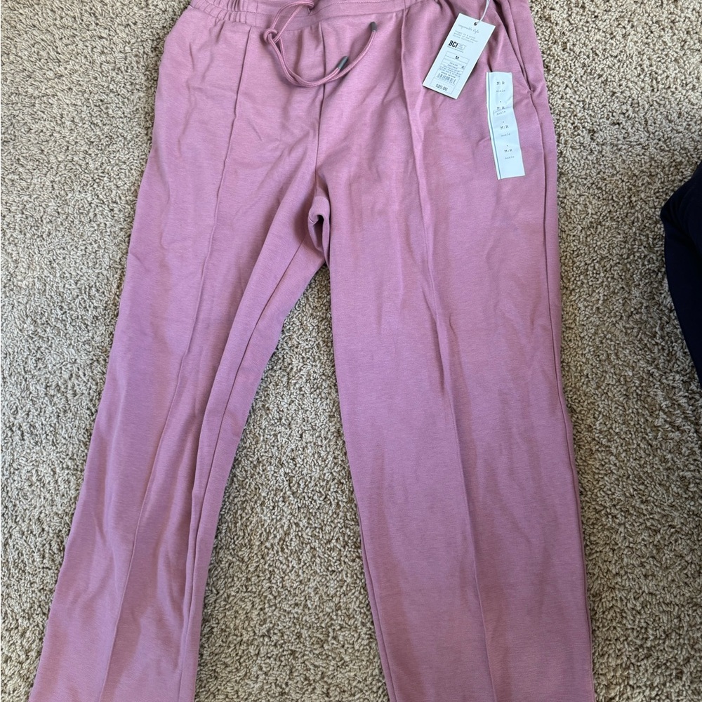 a new day Pink Sweatpants